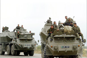 بوتين يسمح لقوات من إقليم جورجي انفصالي بالانضمام للجيش الروسي