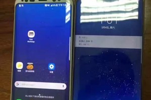 تسريب صورة جديدة لهاتفي سامسونغ 'Galaxy S8' و'Galaxy S8 Plus'