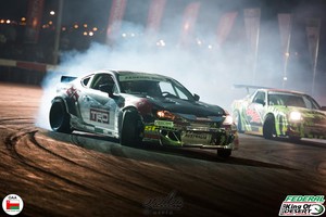 انطلاق الجولة النهائية لبطولة الدرفت الصحراوية في حلبة البحرين الدولية