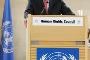 وزير الخارجية الاماراتي يلتقي الأمين العام للأمم المتحدة