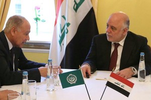 رئيس الحكومة العراقية يدعو الى توحيد جهود محاربة الارهاب