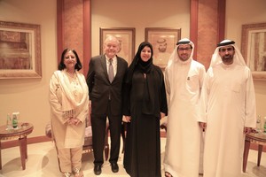 'الخارجية  الإماراتية' ودبي العطاء تنضمان إلى 'اليونيسيف' في الدعوة للاستثمار في تنمية الطفولة المبكرة