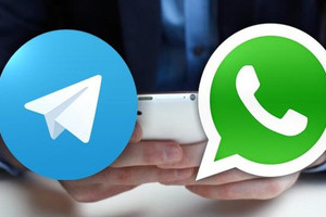 واتساب وتليغرام يصلحان عيوبا في تطبيقيهما للتراسل الفوري
