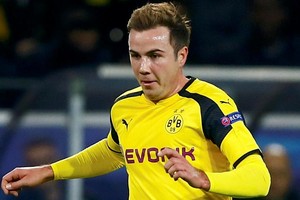 بطولة ألمانيا: دورتموند يؤكد غياب غوتزه حتى نهاية الموسم
