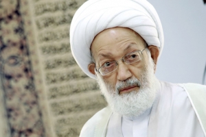 ﻿7 مايو الحكم بقضية الشيخ عيسى قاسم...  و «النيابة»: لا سبب يبرر عدم الالتزام بقانون «جمع المال»