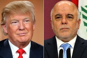 'الميادين': العبادي يزور واشنطن ويلتقي ترامب الإثنين المقبل