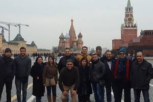 طيران الخليج تنظم رحلة تعريفية الى موسكو للإعلاميين ووكلاء السفر