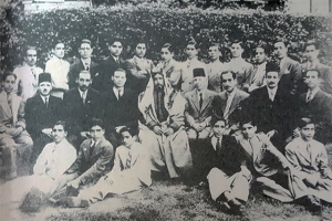 ﻿التعليم الجامعي في الخمسينيات في التقارير السنوية لحكومة البحرين