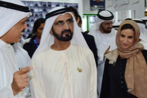 البحرين : حاكم دبي يزور جناح 'التربية' في المعرض العالمي لـ'حلول التعليم' بدبي