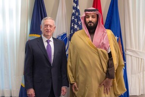 محمد بن سلمان لماتيس: نواجه تحدياً خطيراً جداً من إيران