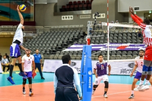 السلام العماني يُعقد موقف داركليب بـ «خليجية أندية الطائرة»