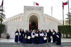 'أمانة الشورى' تستقبل طالبات مدرسة جدحفص الثانوية للبنات