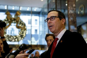 وزير الخزانة الأميركي: ترامب لا يريد حروبا تجارية