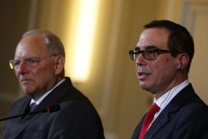 وزير الخزانة الأميركي: ترامب لا يريد الدخول في حروب تجارية