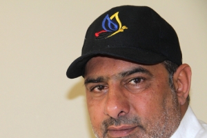 ﻿علي عبدالعزيز: سنلعب للفوز أمام «عربي قطر»