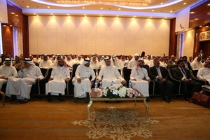 بالصور... الجودر: سنعمل مع الجميع للارتقاء بالمنظومة الادارية والفنية وبناء رؤية مستقبلية للأندية