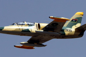 إسقاط مقاتلة تابعة لقوات حفتر أثناء استهدافها متشددين في بنغازي