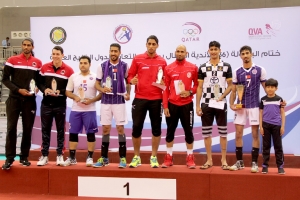 محمد يعقوب اللاعب الشامل بـ «خليجية أندية الطائرة»