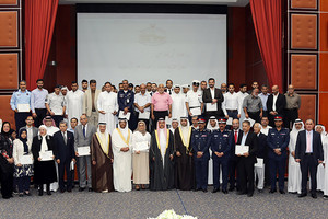 محافظ العاصمة يكّرم 100 متّطوع لجهودهم في خدمة مجتمع العاصمة