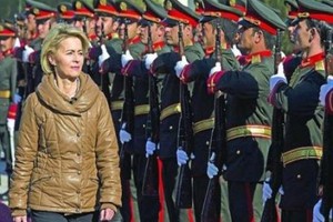 وزيرة الدفاع الألمانية: ألمانيا غير مدينة للحلف الأطلسي بأي شيء