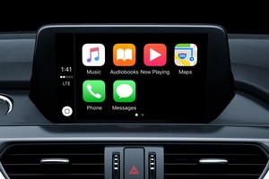 'Mazda' تؤكد دعمها لكل من 'Android Auto' و'Apple CarPlay'