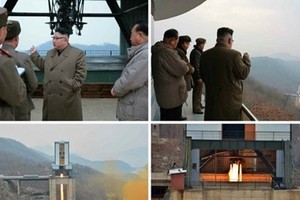 كوريا الشمالية تختبر محركاً جديدا لصواريخ بعيدة المدى