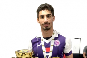 ﻿محمد يعقوب: الذهب الخليجي أهم من الإنجاز الفردي