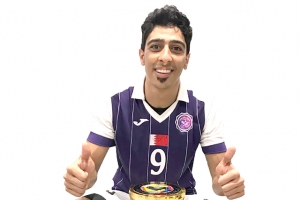 ﻿علي إبراهيم: الثقة بالنفس قادتنا لتقلد «الذهب»