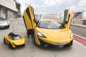 'ماكلارين البحرين' تقيم النسخة الثانية لفعلية 'الفئة الرياضية: فن القيادة' في الحلبة