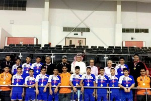 توبلي يفوز على الاتفاق ويتوج بكأس الأشبال لكرة اليد