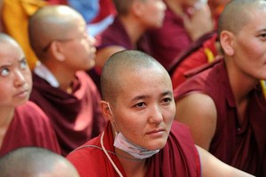 تيبتي يحرق نفسه احتجاجا على الوجود الصيني