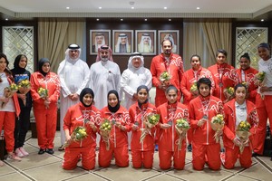 عسكر يشيد بنتائج منتخب كرة السلة للسيدات بدورة المرأة الخليجية