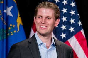 دونالد ترامب في انتظار حفيده التاسع