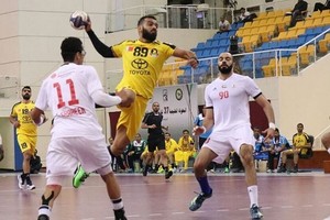 بالفيديو... الأهلي يفتتح البطولة الخليجية لكرة اليد بالفوز على الشارقة الاماراتي