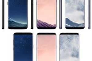 تسريب جديد يكشف أسعار وألوان 'Galaxy S8'