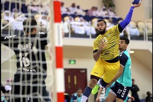 النور السعودي يتلقى هزيمة مفاجئة أمام الغرافة في البطولة الخليجية لكرة اليد