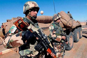 الجيش الجزائري يوقف 7 عناصر متشددة