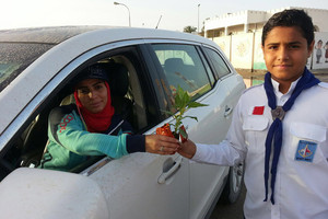 كشافة الدراز البحرية تحتفل بعيد الأم