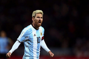 ميسي يصل إلى معسكر منتخب الأرجنتين استعدادا لتصفيات المونديال