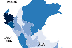 انفوجرافيك... فيضانات بيرو... ماهي الأسباب؟