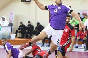 بالفيديو... فوز بارباري صعب على مسقط العماني في البطولة الخليجية لكرة اليد