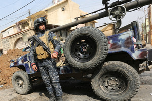 القوات العراقية تواصل التقدم لتطهير قلب الجانب الغربي لمدينة الموصل