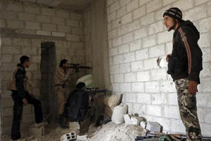 المعارضة السورية تشن هجوما جديدا قرب حماة