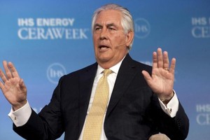 تيلرسون لن يحضر الاجتماع الوزاري المقبل للحلف الاطلسي في ابريل في بروكسل 