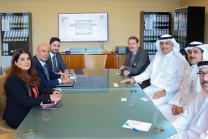 البحرين : 'الأعلى للصحة' وجامعة 'الخليج' يبحثان التعاون المشترك في 'الضمان الصحي'