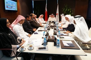 'المجلس الأعلى' ووزارة العمل والتنمية يبحثان إدراج منهج محو الأمية البدنية بالحضانات