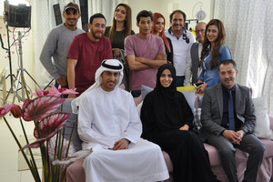 'كلاكيت' تنتهي من تصوير المسلسل العربي 'جيران'