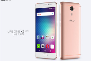 'BLU' تزيح الستار رسميا عن الهاتف 'BLU Life One X2 Mini'