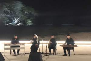 ﻿«الثقافة» تحتفي باليوم العربي للشعر في موقع شجرة الحياة... والشيخة مي: الشعر أحد المكونات الرئيسية لهويتنا العربية