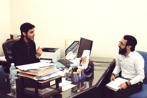 الروائي أيمن جعفر: الكاتب الحقيقي لابد أن يكون له صوته الخاص